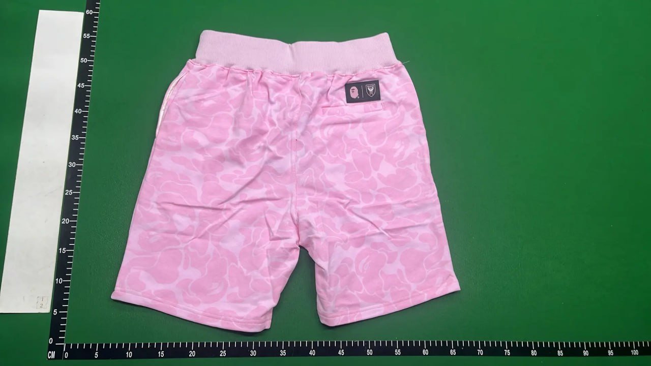 Bape X MIAMI shorts