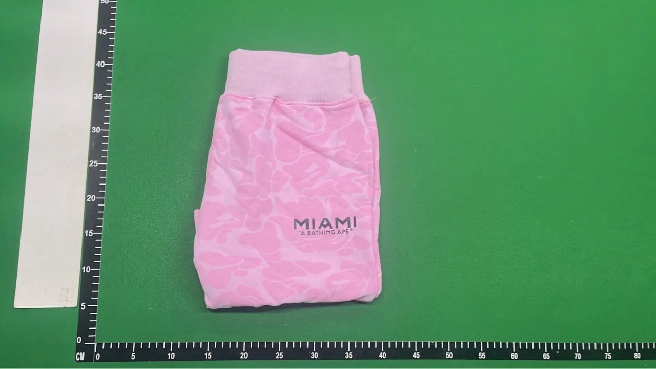 Bape X MIAMI shorts