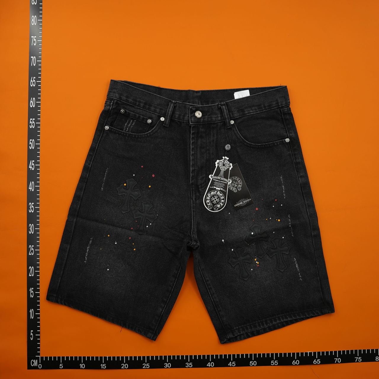 Chrome Hearts Jeans Short   
