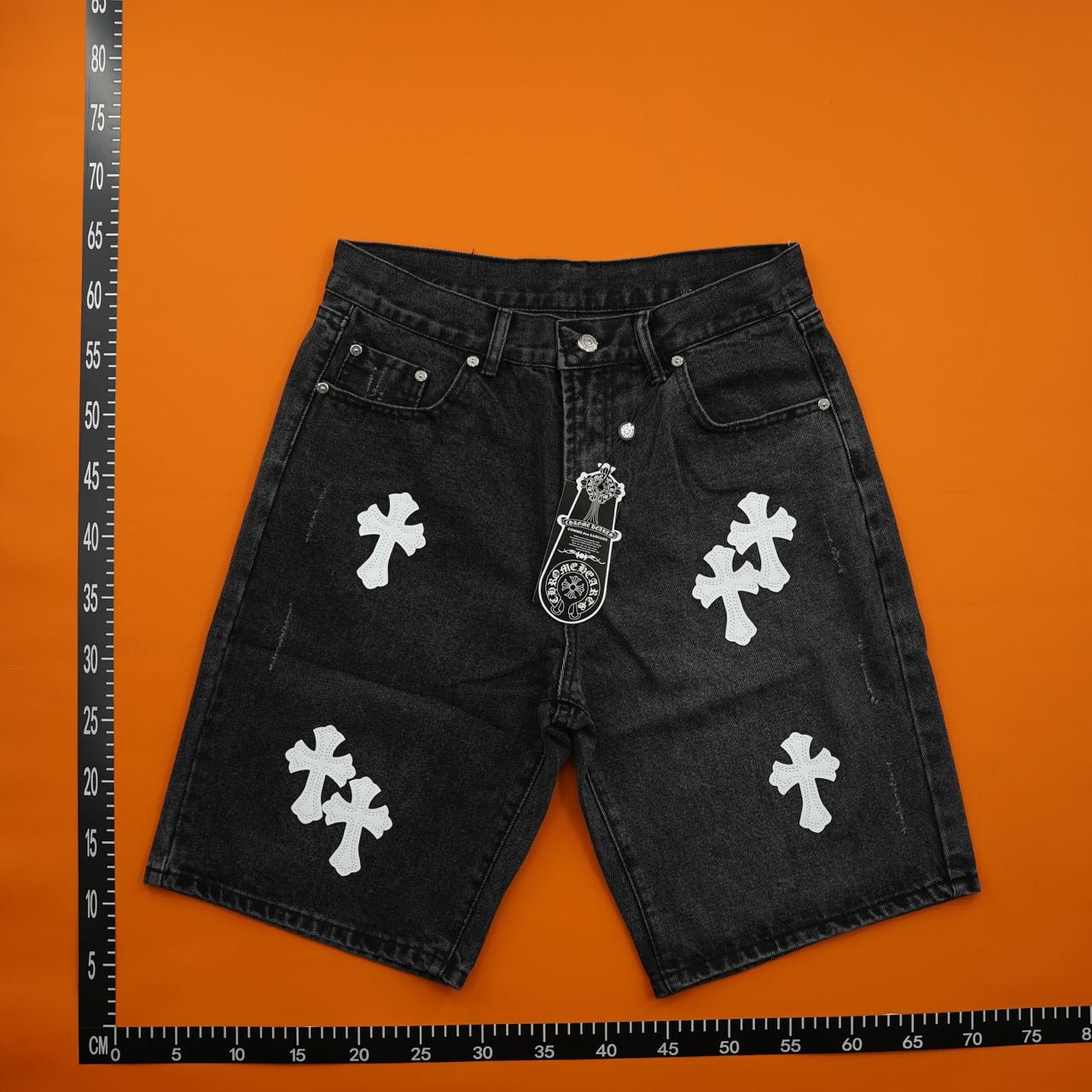 Chrome Hearts Jeans Short   