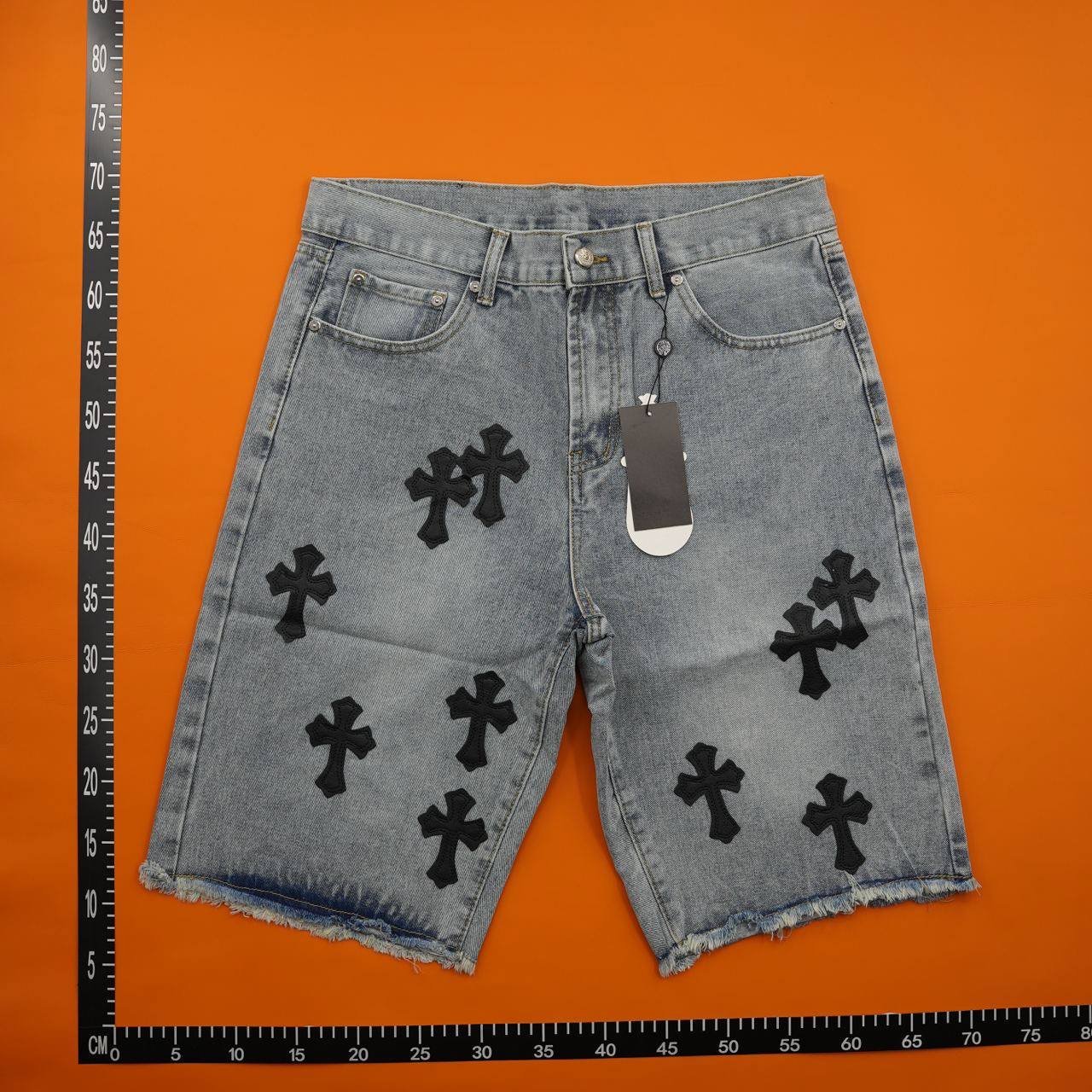 Chrome Hearts Jeans Short   