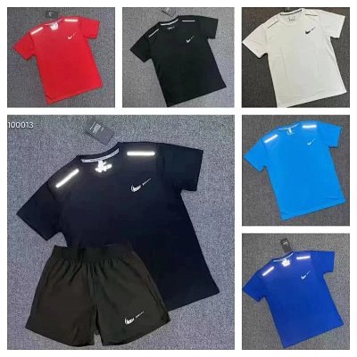 Nike sports T-shirt shorts suit set