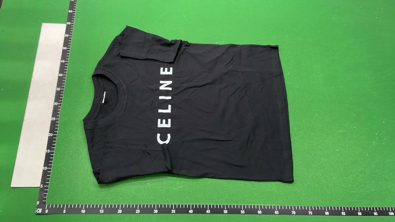 CELINE T-shirt Tee & Shorts Pants Set