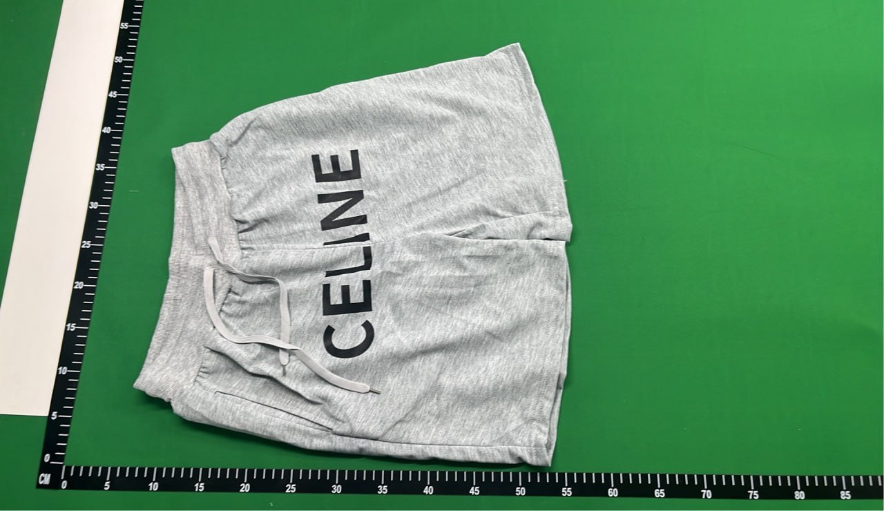 CELINE T-shirt Tee & Shorts Pants Set