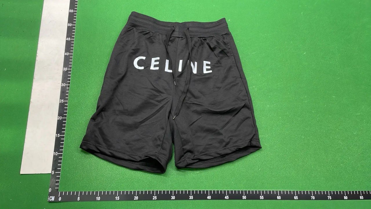 CELINE T-shirt Tee & Shorts Pants Set