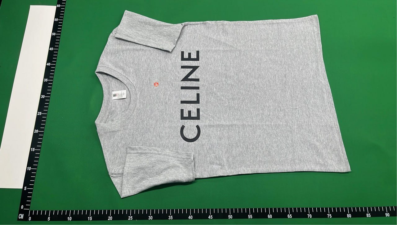CELINE T-shirt Tee & Shorts Pants Set