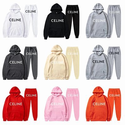 CELINE  suit/Hoodie/Pants/Coat