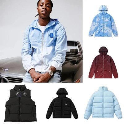 Trapstar Zipper sport coat