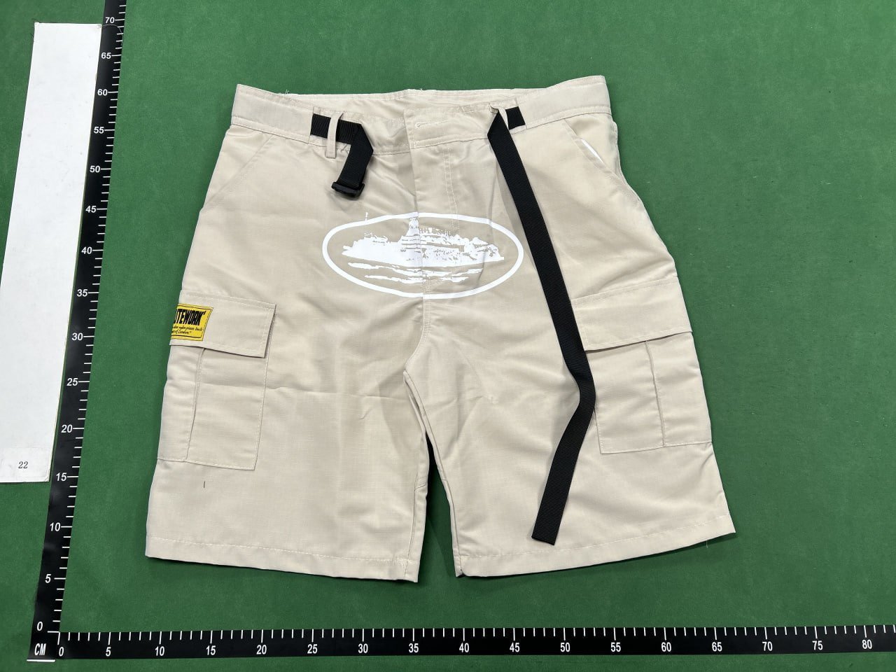 Stone island &Corteiz Shorts