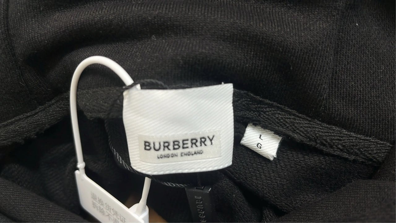 Burberry hoodie