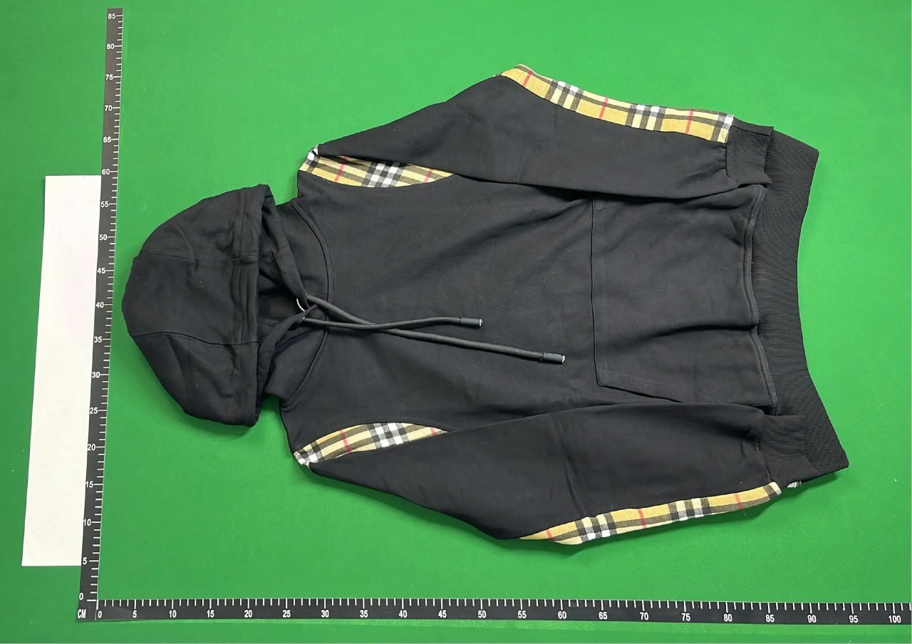 Burberry hoodie