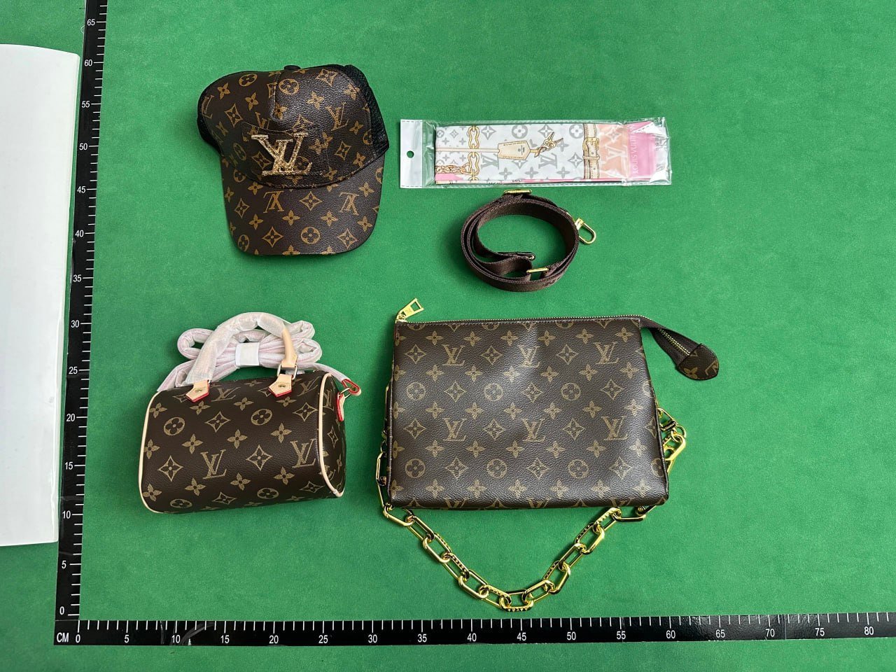  LV Dior bag set