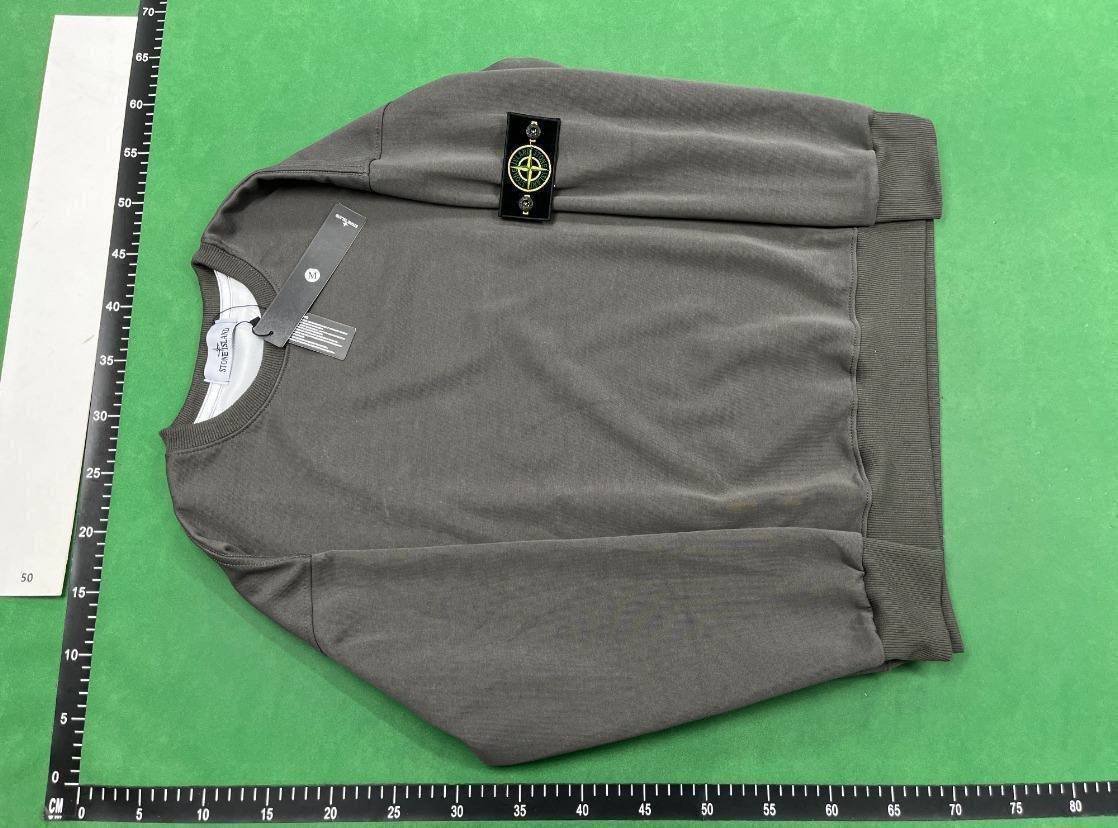 Stone Island Zippered Hoodie