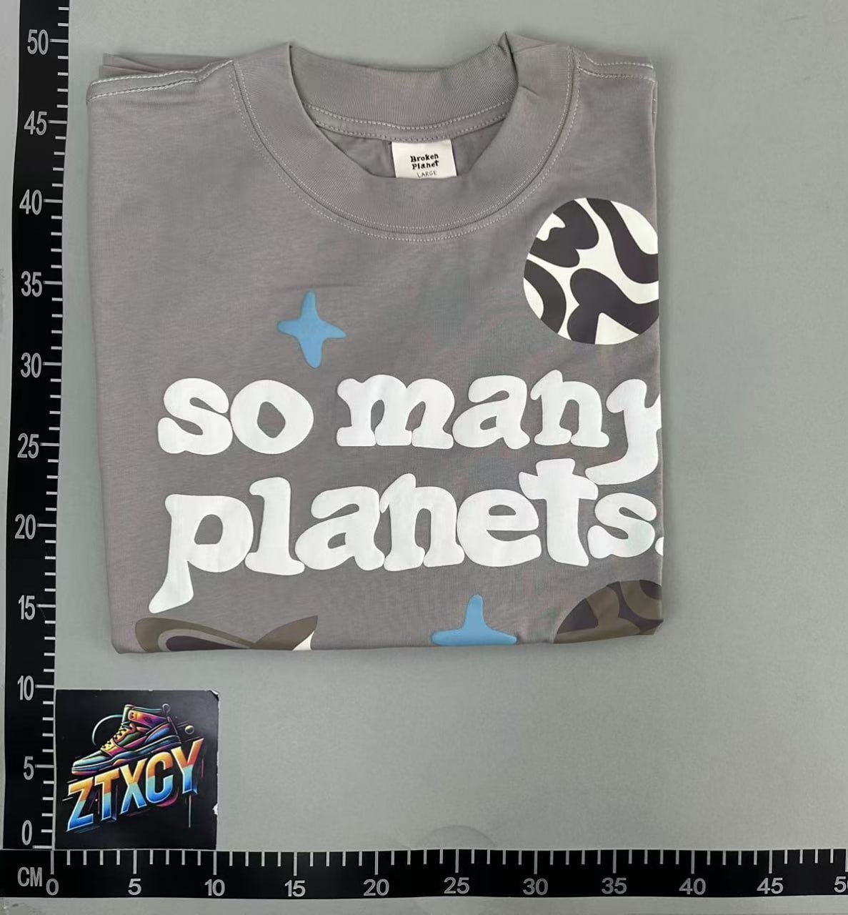 Broken planet T-SHIRT
