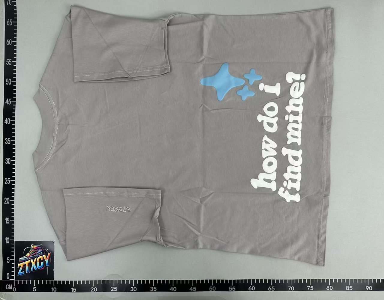 Broken planet T-SHIRT