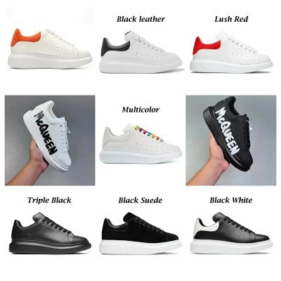 McQueen shoes  High version