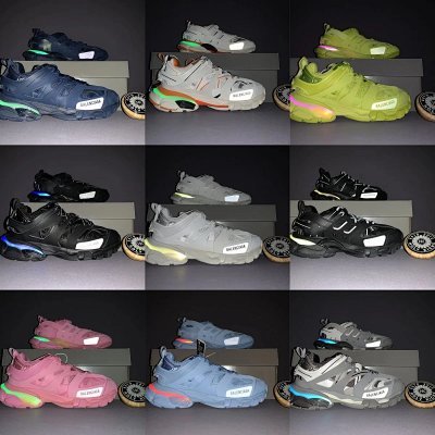 Balenciaga Track Led