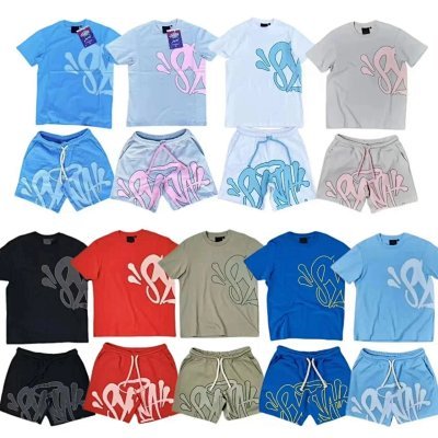 Syna World Short Hoodie Set