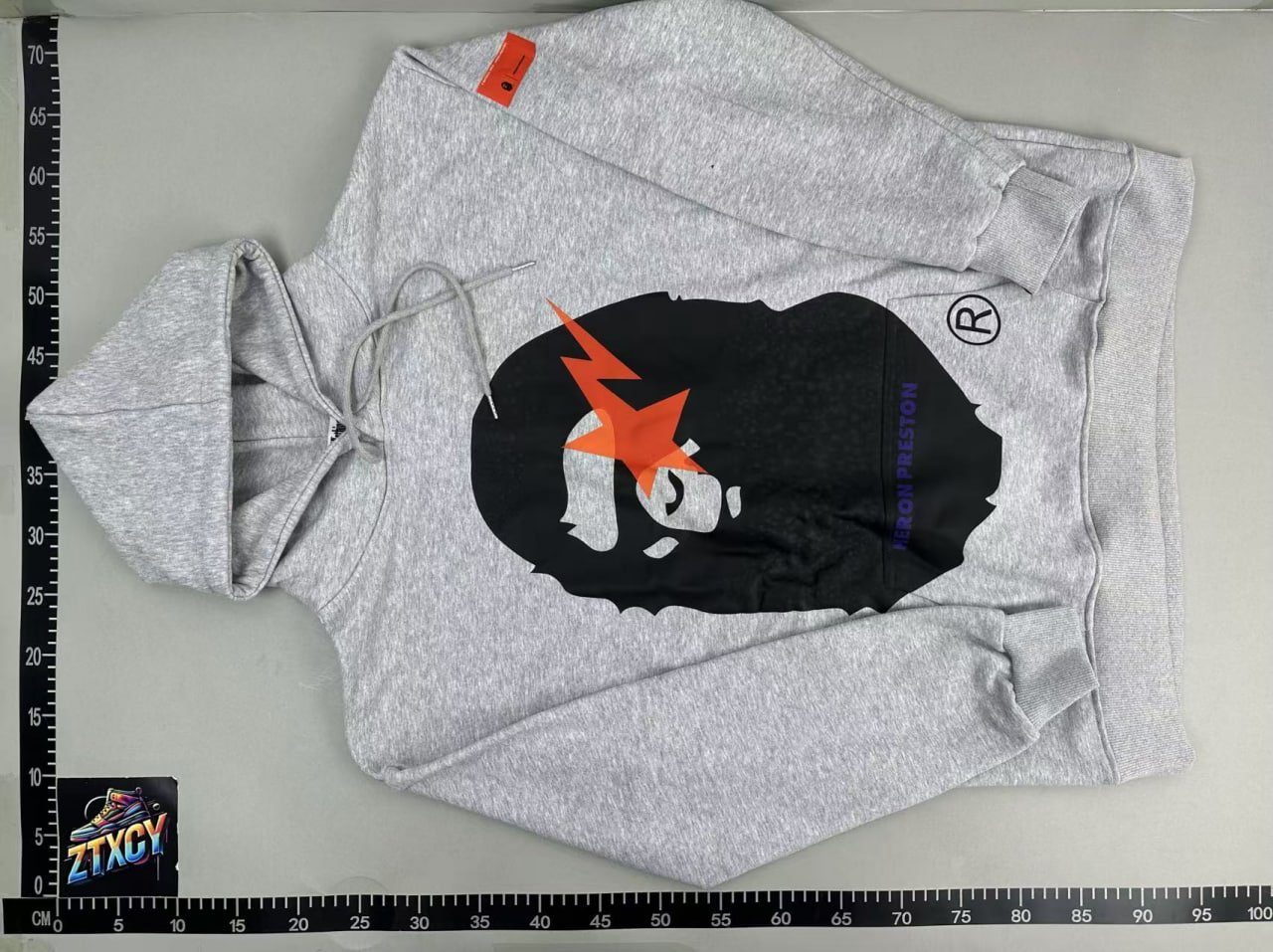 BAPE sweatshirt