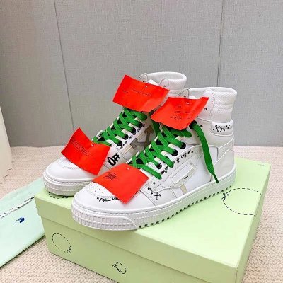 OFF-WHITE canvas shoes