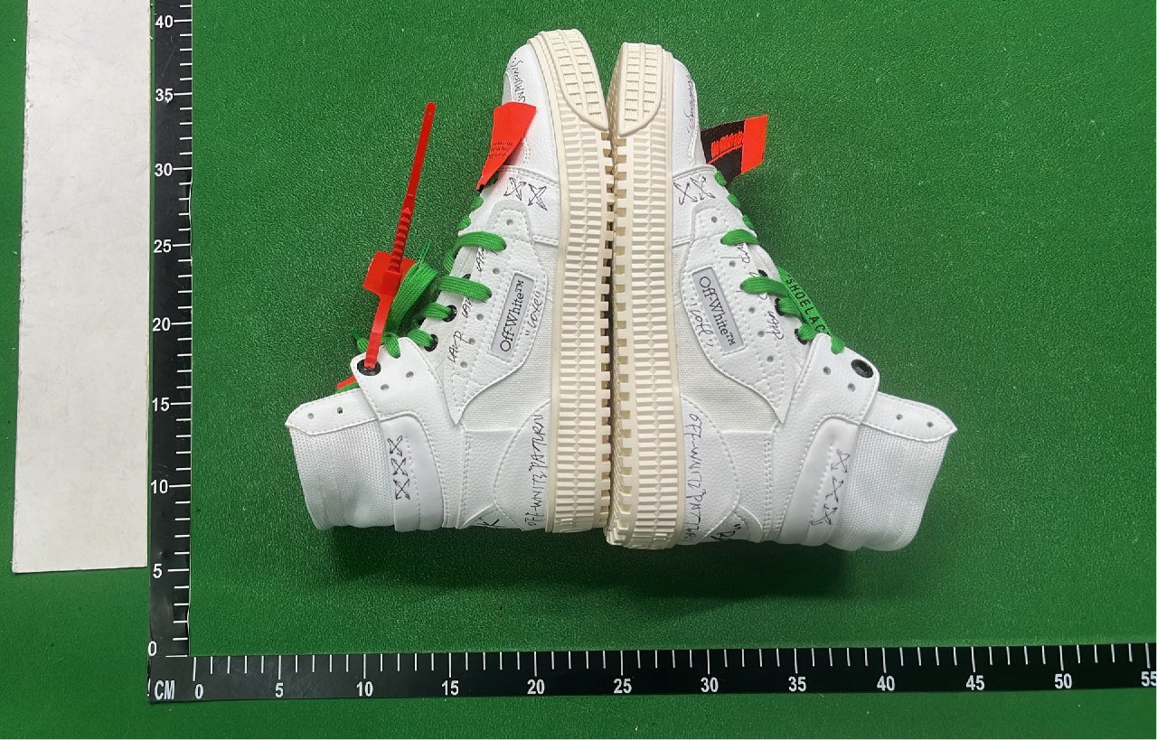 OFF-WHITE canvas shoes