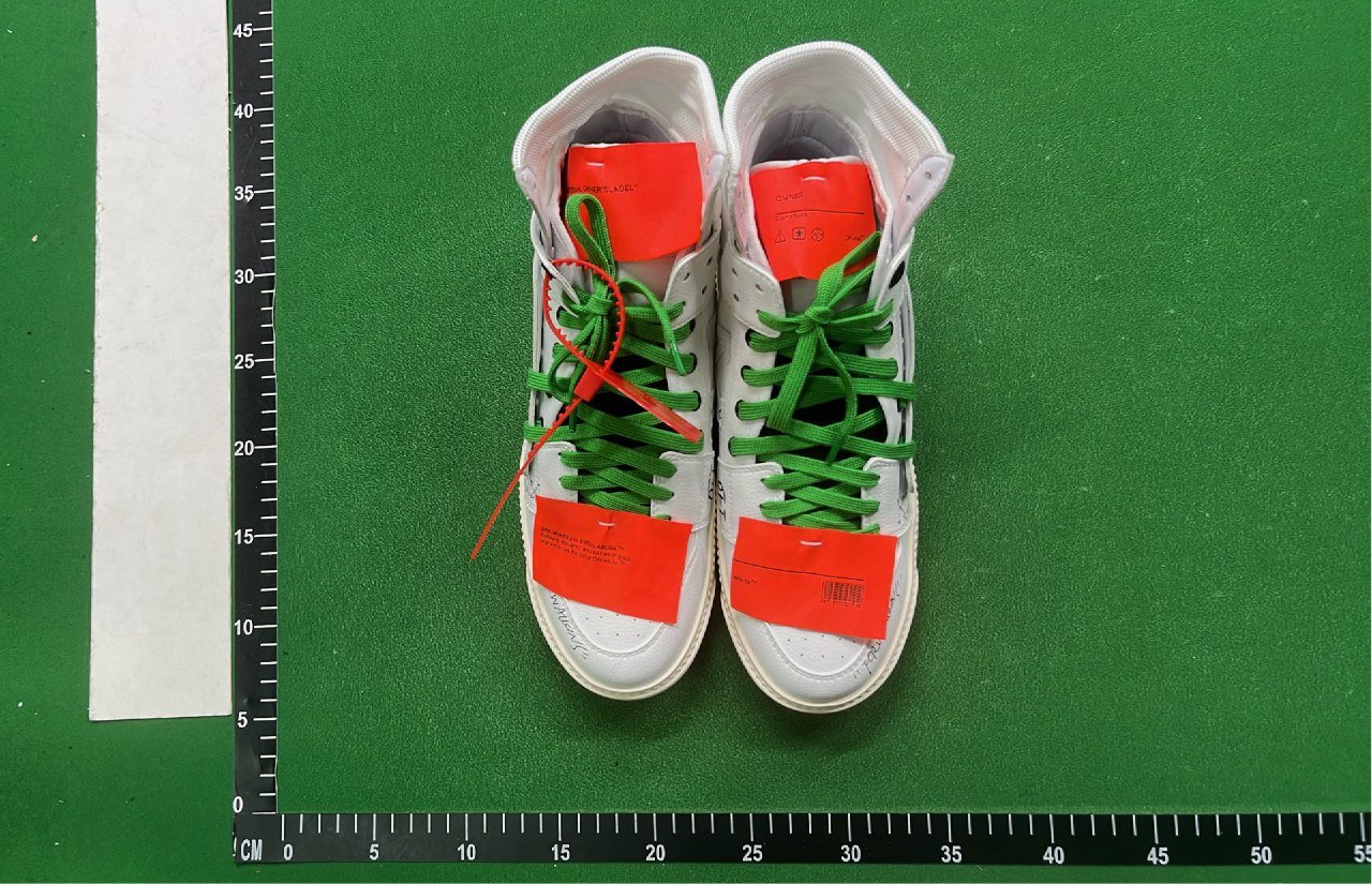 OFF-WHITE canvas shoes
