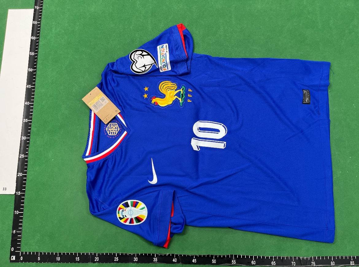 Mbappe Jersey