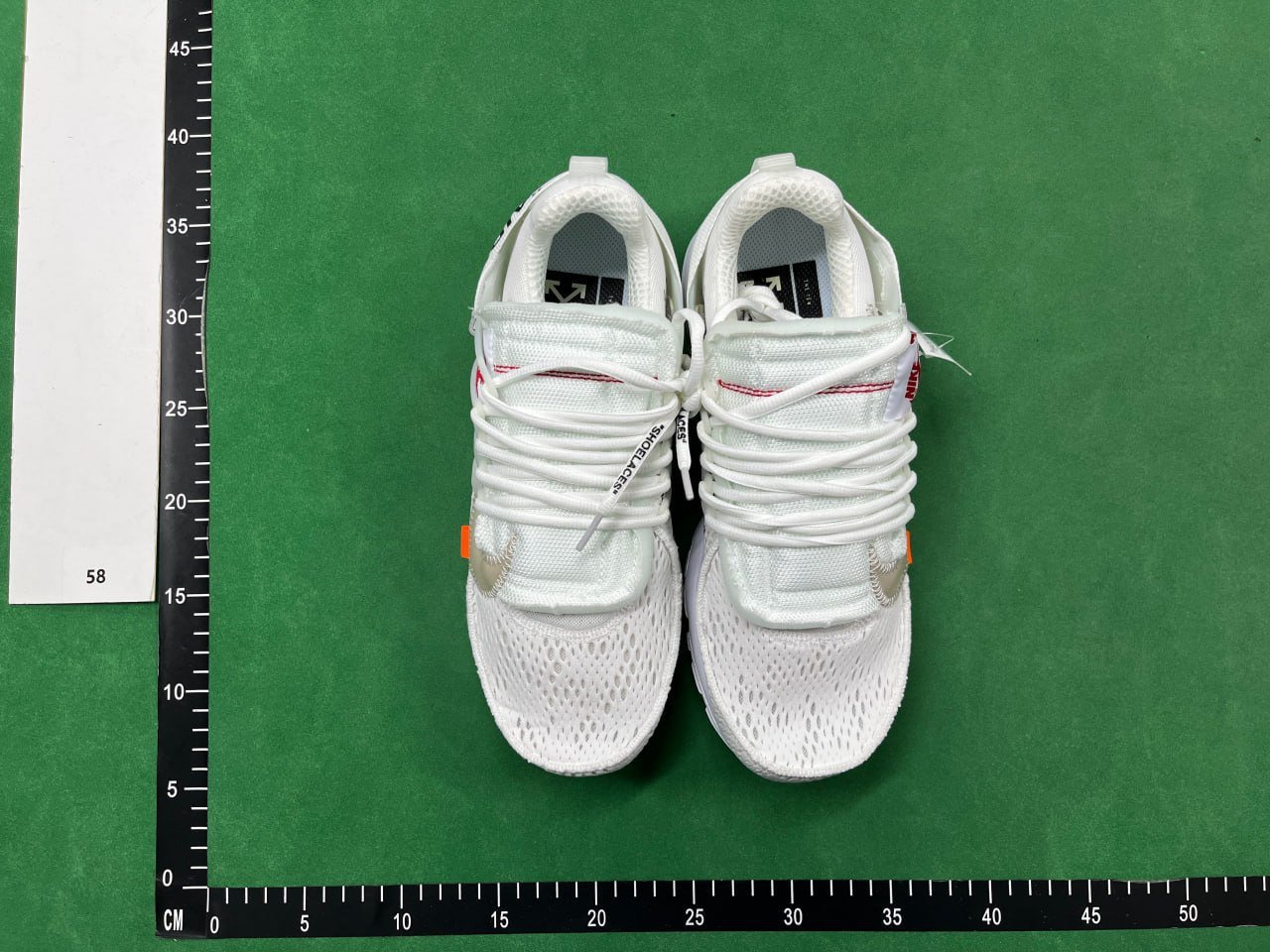 OFF-WHITE X AIR PRESTO