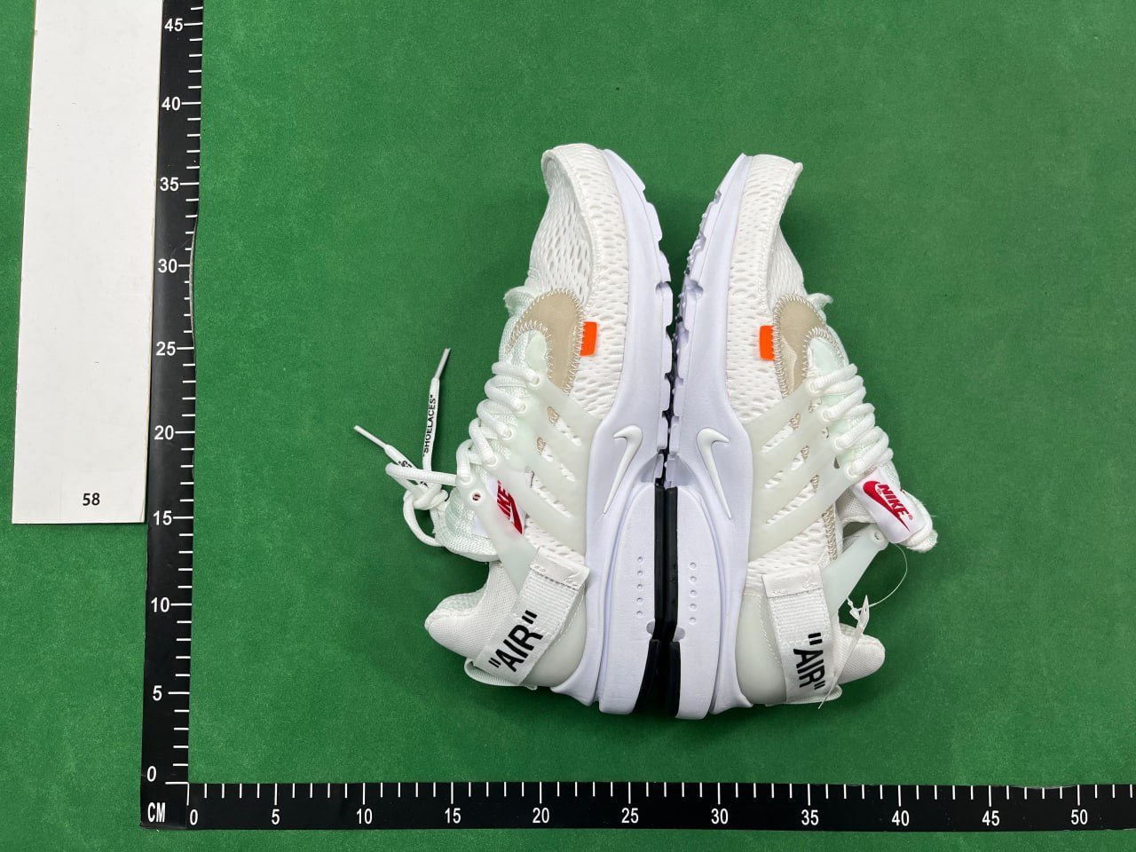 OFF-WHITE X AIR PRESTO