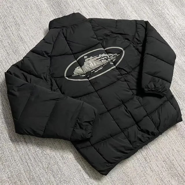 corteiz down jacket 