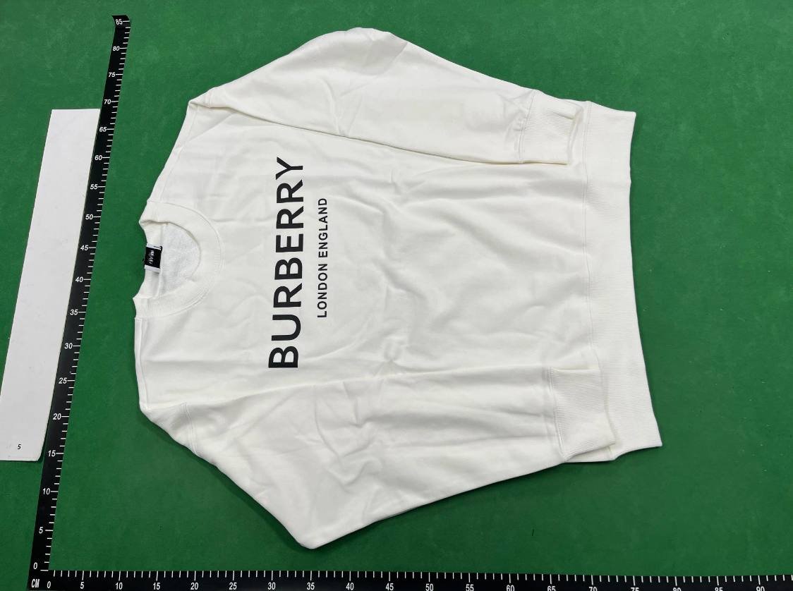 Burberry crew sweatshirt