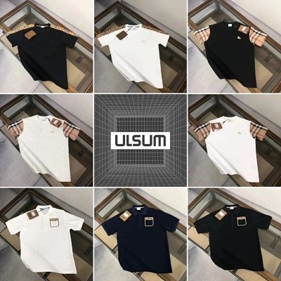 Burberry T-shirt and polo shirts