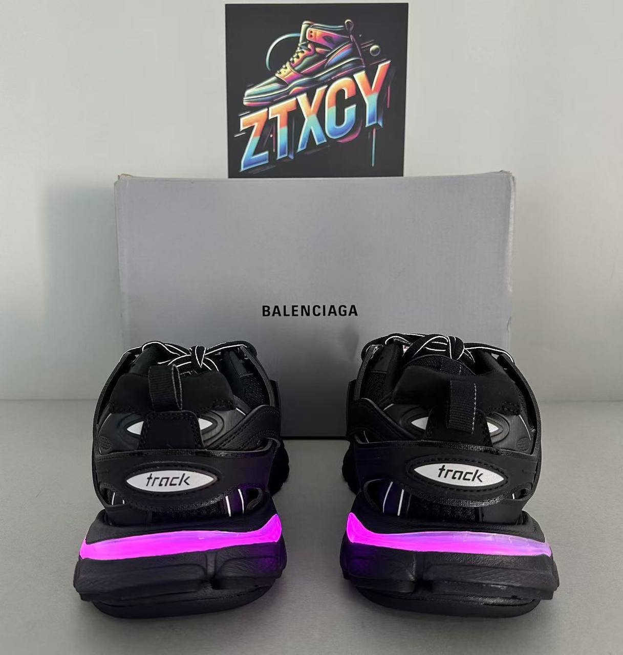 Balenciaga Track Led