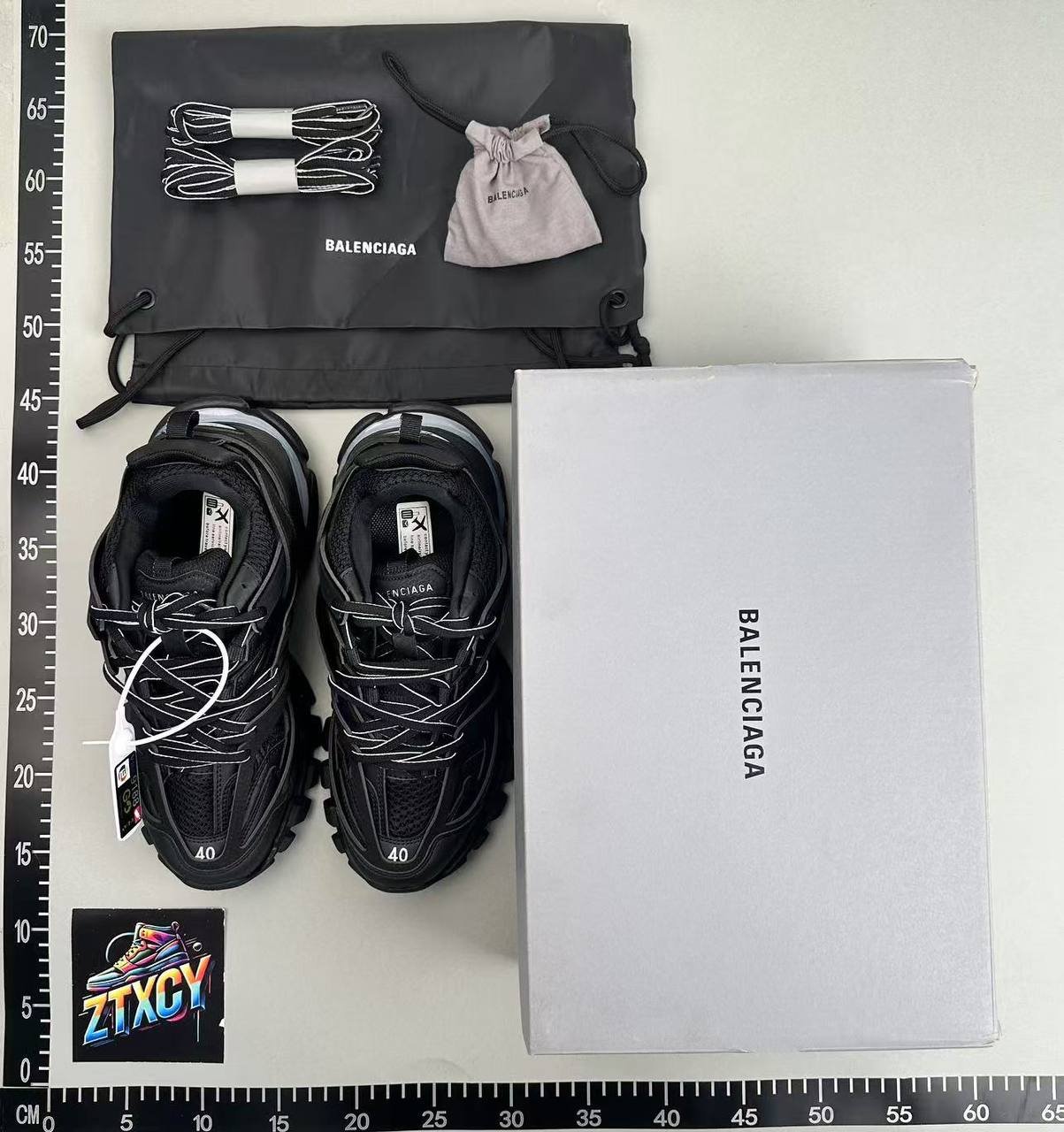 Balenciaga Track Led