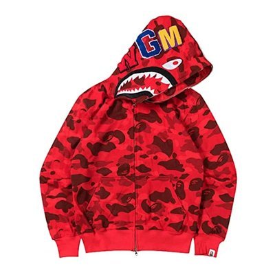 WGM Meaning BAPE Zippered Hoodie