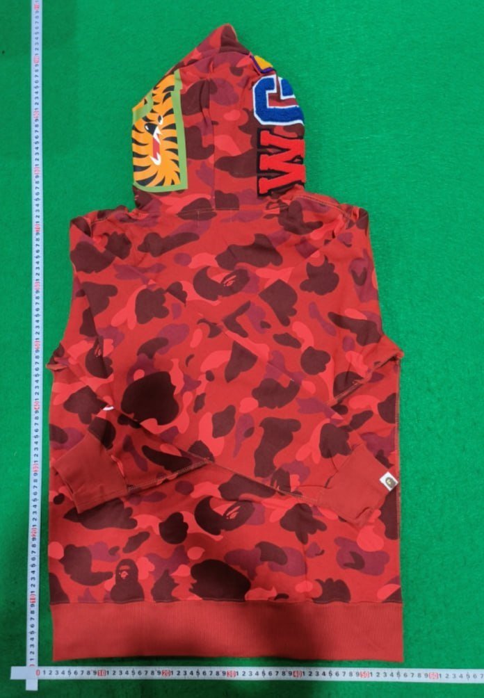 WGM Meaning BAPE Zippered Hoodie