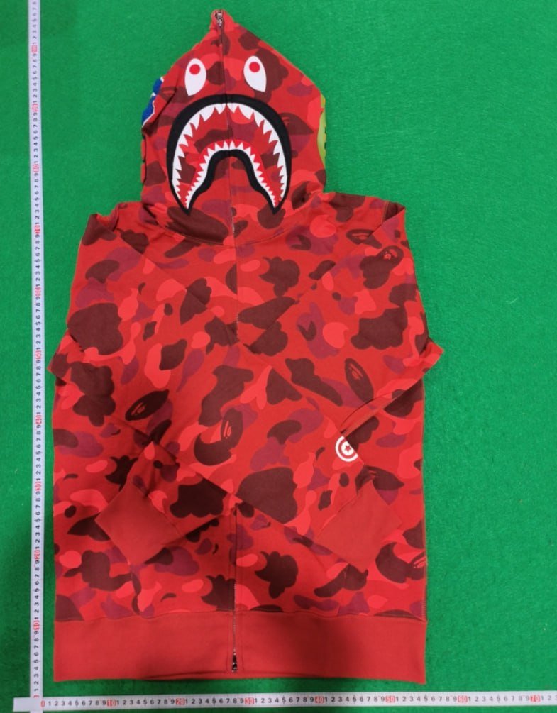 WGM Meaning BAPE Zippered Hoodie