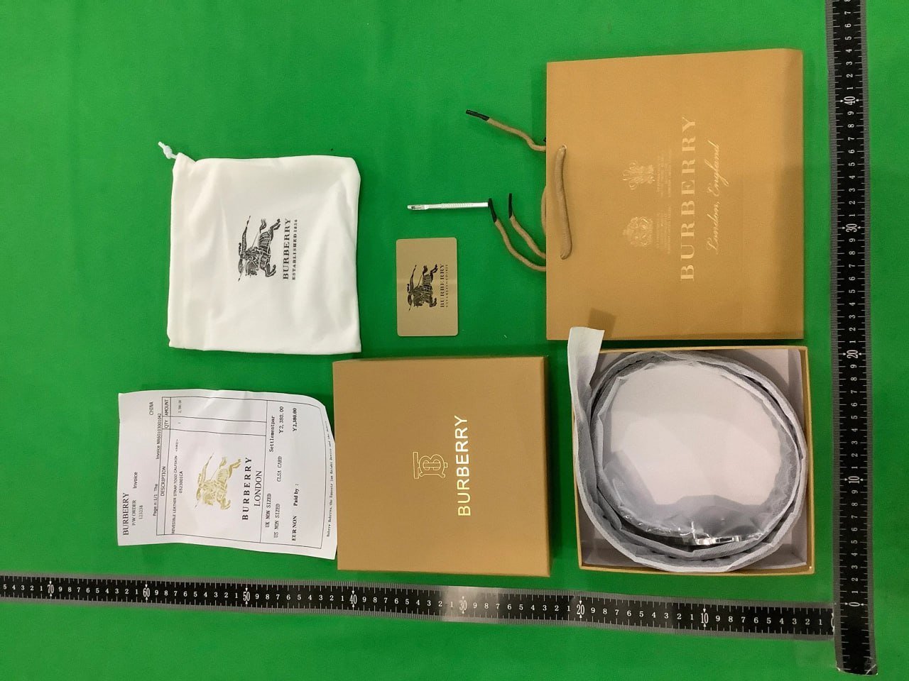 BURBERRY belt