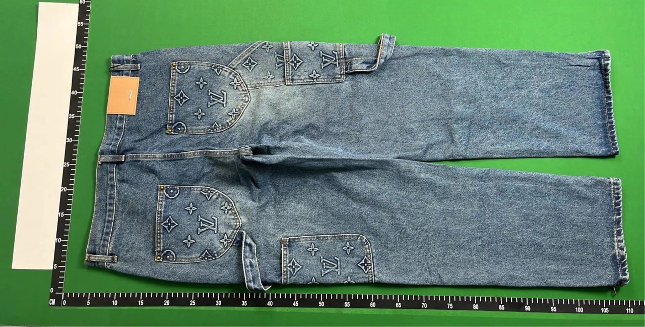 Louis Vuitton Jeans Pants