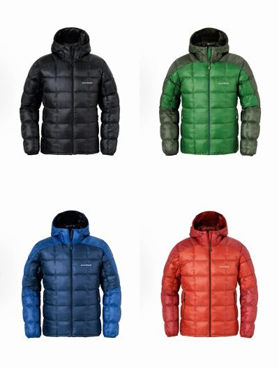 Montbell Puffer 