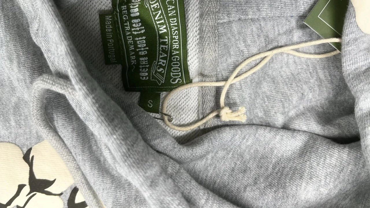 DENIM TEARS HOODIE suit