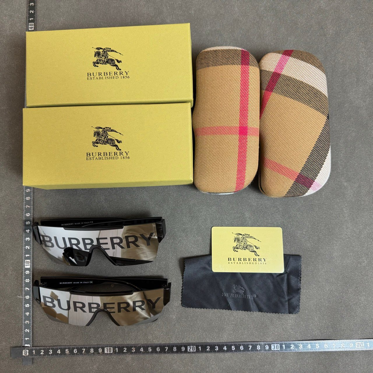 LV /Burberry glasses