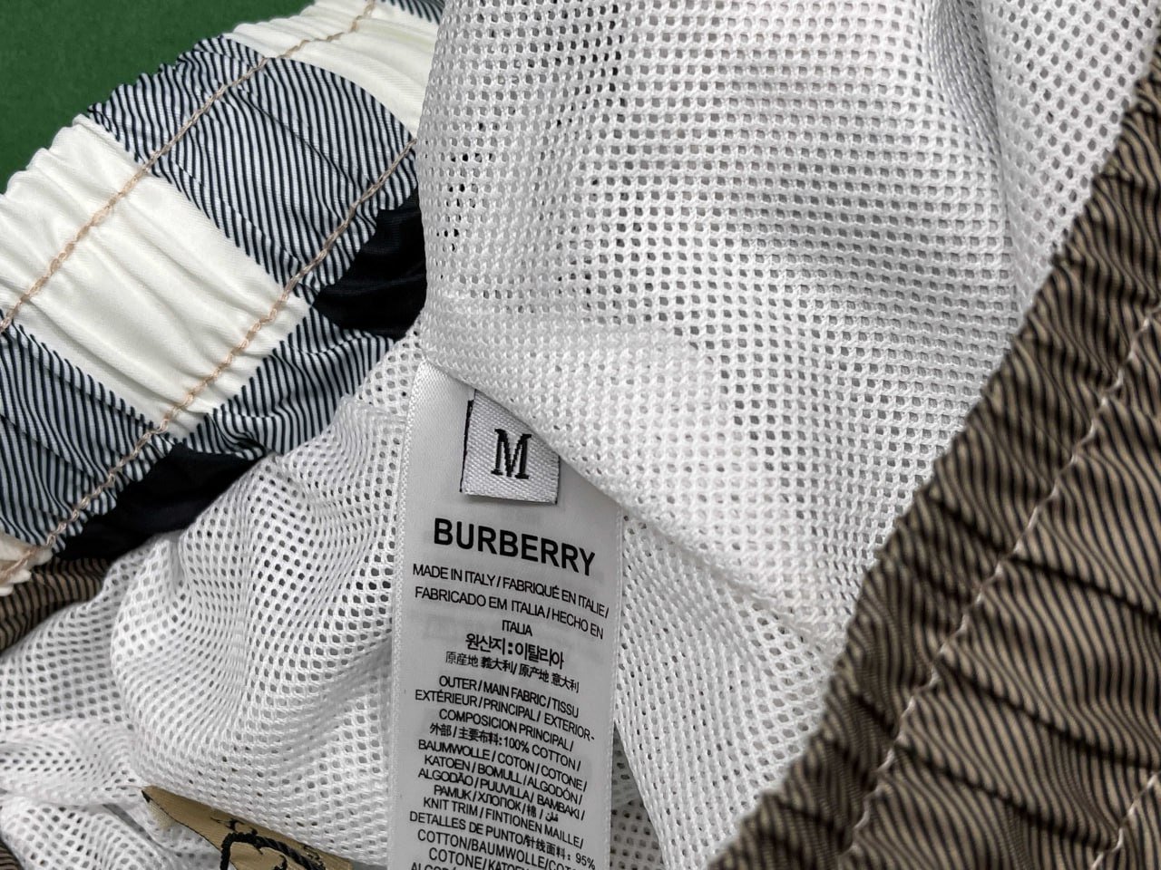Burberry shorts