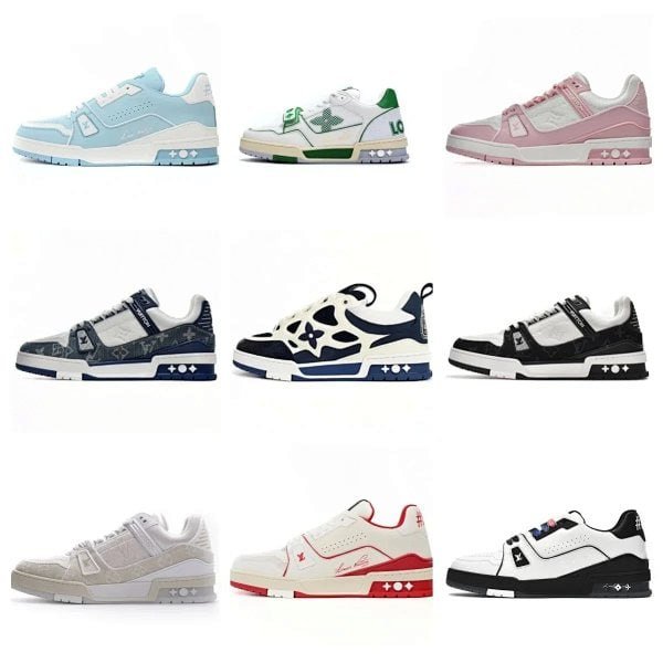 Louis Vuitton Trainer Shoe
