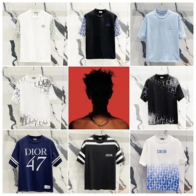 2025ss D home T-shirt