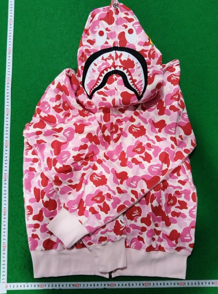 WGM Meaning BAPE Zippered Hoodie