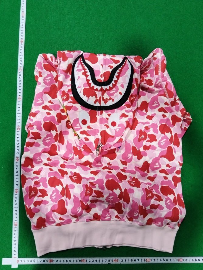 WGM Meaning BAPE Zippered Hoodie