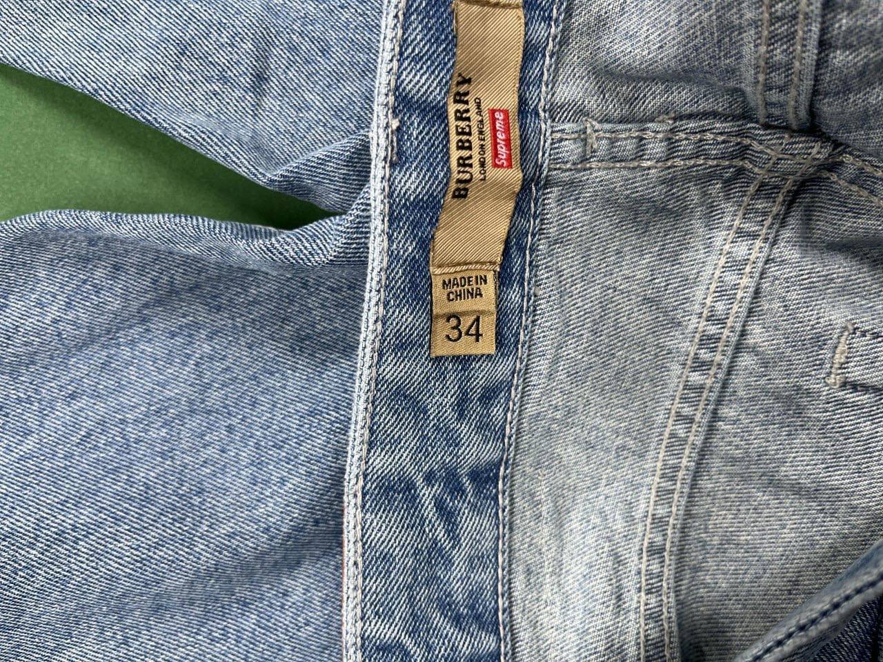 Burberry jeans