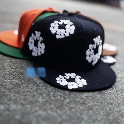 DENIM TEARS  Hat 