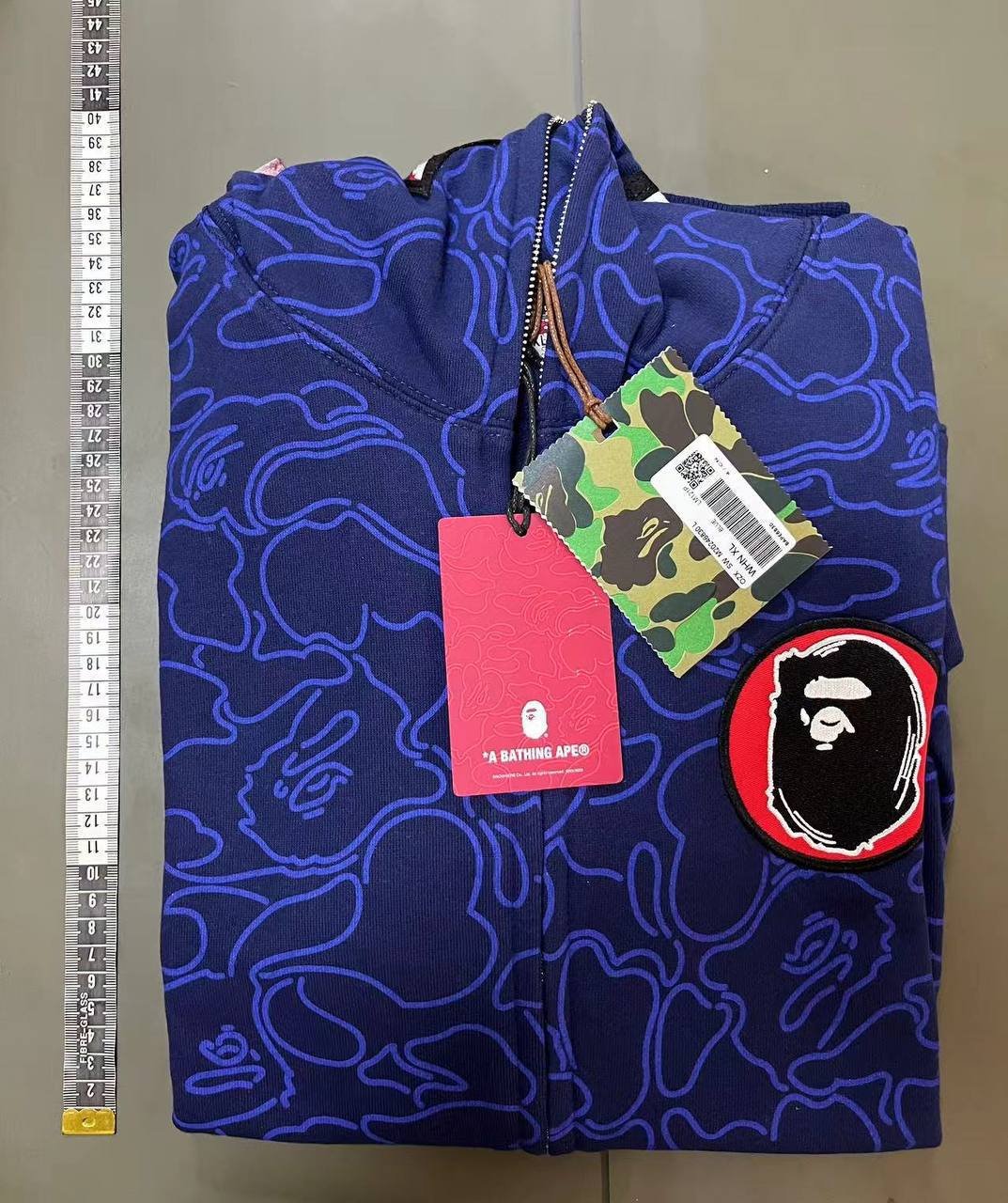  BAPE FULL ZIP
